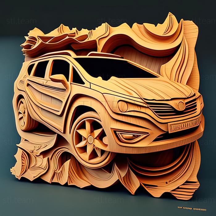 3D model Opel Zafira (STL)